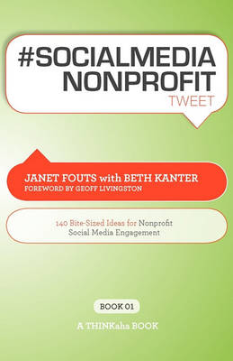 Book cover for # Socialmedia Nonprofit Tweet Book01