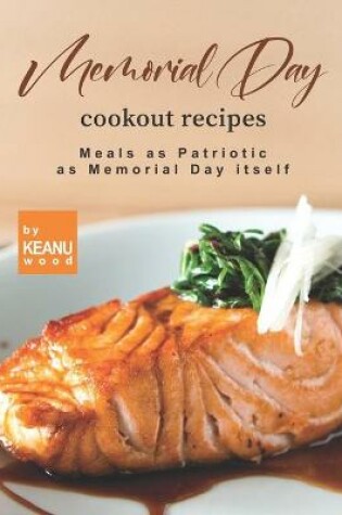 Cover of Memorial Day Cookout Recipes