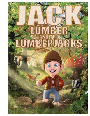 Book cover for Jack Lumber And The Lumberjacks