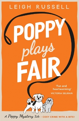 Book cover for Poppy Plays Fair