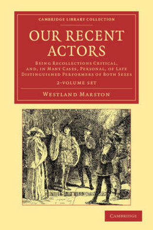 Cover of Our Recent Actors 2 Volume Set