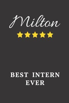 Book cover for Milton Best Intern Ever