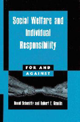 Book cover for Social Welfare and Individual Responsibility