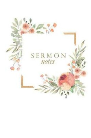 Cover of Sermon Notes