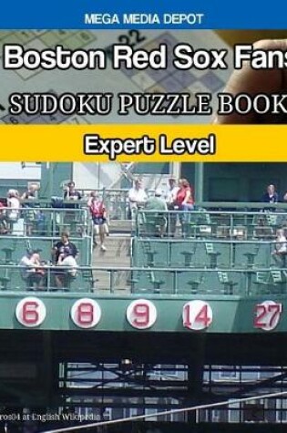 Cover of Boston Red Sox Fans Sudoku Puzzle Book