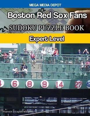 Book cover for Boston Red Sox Fans Sudoku Puzzle Book