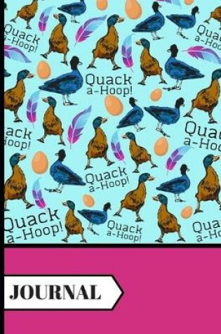 Cover of Quack-A-Hoop (JOURNAL)