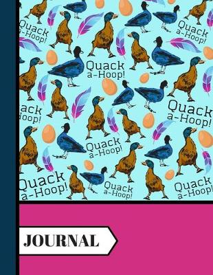 Book cover for Quack-A-Hoop (JOURNAL)