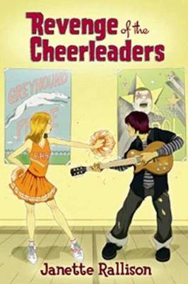 Book cover for Revenge of the Cheerleaders