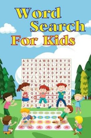 Cover of Word Search For Kids