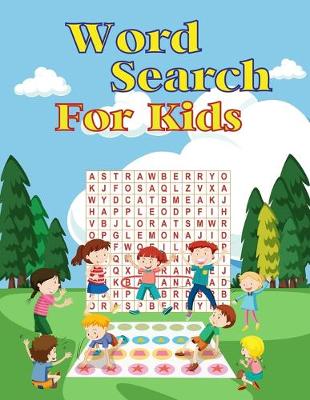 Book cover for Word Search For Kids