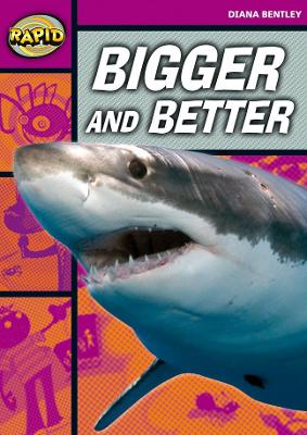 Cover of Rapid Reading: Bigger and Better (Starter Level 1B)