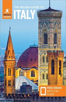Book cover for The Rough Guide to Italy (Travel Guide with Free eBook)