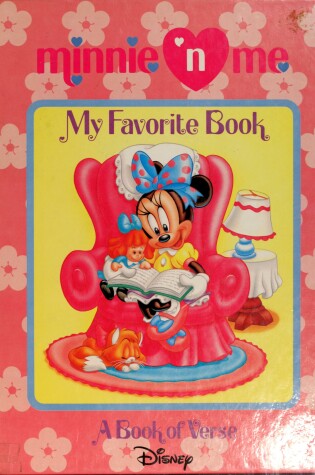 Cover of Disney Minnie 'n Me - My Favorite Book