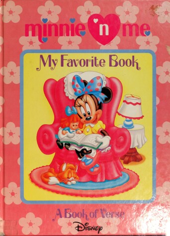 Book cover for Disney Minnie 'n Me - My Favorite Book
