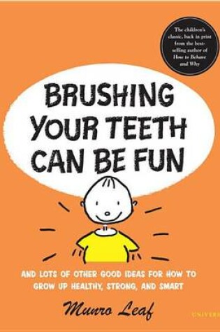 Cover of Brushing Your Teeth Can be Fun