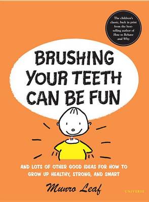 Book cover for Brushing Your Teeth Can be Fun