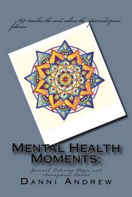 Book cover for Mental Health Moments