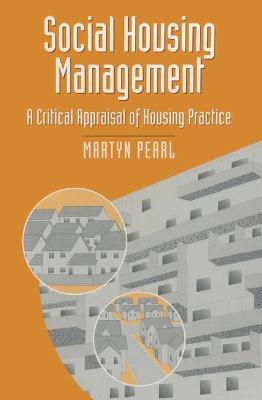 Book cover for Social Housing Management