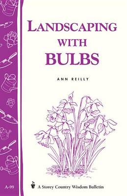 Book cover for Landscaping with Bulbs