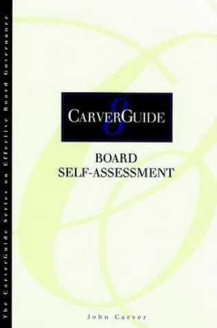 Cover of Board Self-Assessment