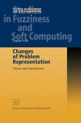 Cover of Changes of Problem Representation