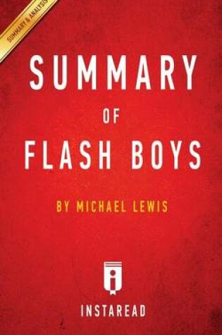 Cover of Summary of Flash Boys