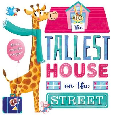 Book cover for The Tallest House on the Street