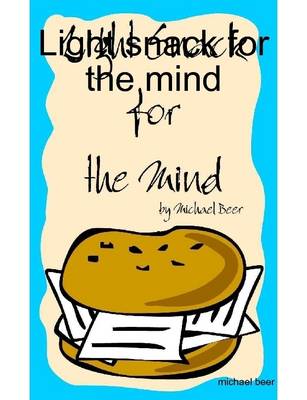 Book cover for Light Snack for the Mind