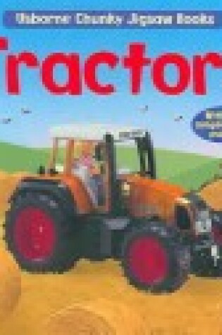 Cover of Tractors Chunky Jigsaw Book