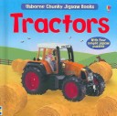 Book cover for Tractors Chunky Jigsaw Book