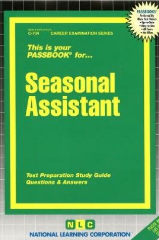 Cover of Seasonal Assistant
