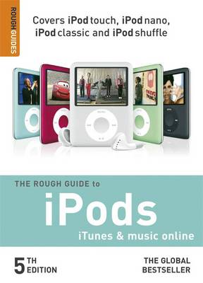 Book cover for The Rough Guide to IPods, ITunes and Music Online