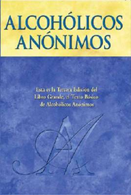 Book cover for Alcoholicos anonimos