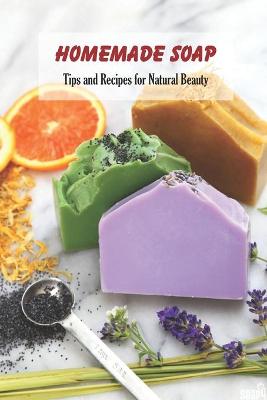 Book cover for Homemade Soap