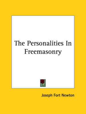 Book cover for The Personalities in Freemasonry