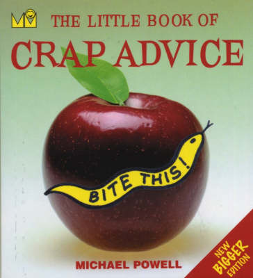 Book cover for The Little Book of Crap Advice