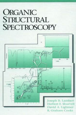 Cover of Organic Structural Spectroscopy