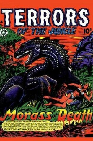 Cover of Terrors of the Jungle #4