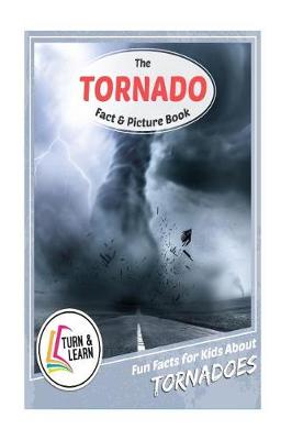 Book cover for The Tornado Fact and Picture Book