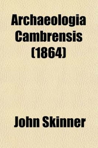 Cover of Archaeologia Cambrensis (Volume 148)