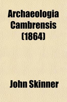 Book cover for Archaeologia Cambrensis (Volume 148)