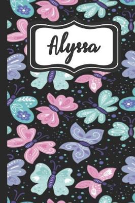 Book cover for Alyssa