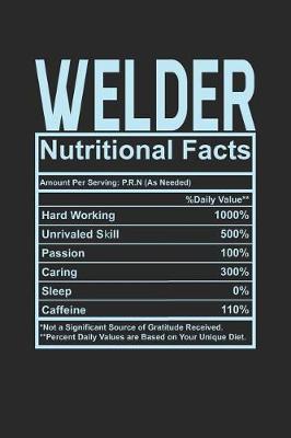 Book cover for Welder Nutritional Facts