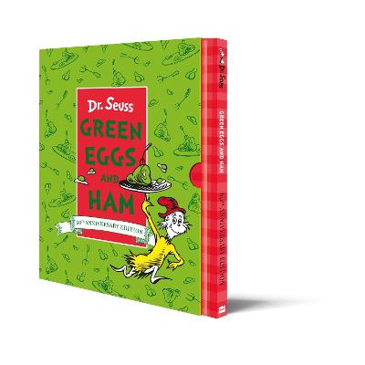 Book cover for Green Eggs and Ham Slipcase Edition
