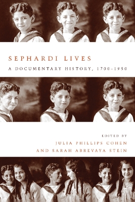 Cover of Sephardi Lives
