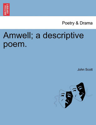 Book cover for Amwell; A Descriptive Poem.