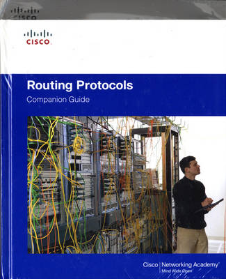 Book cover for Routing Protocols Companion Guide and Lab ValuePack