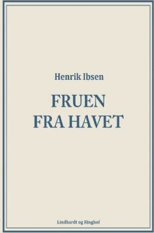 Cover of Fruen fra havet