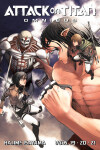 Book cover for Attack on Titan Omnibus 7 (Vol. 19-21)